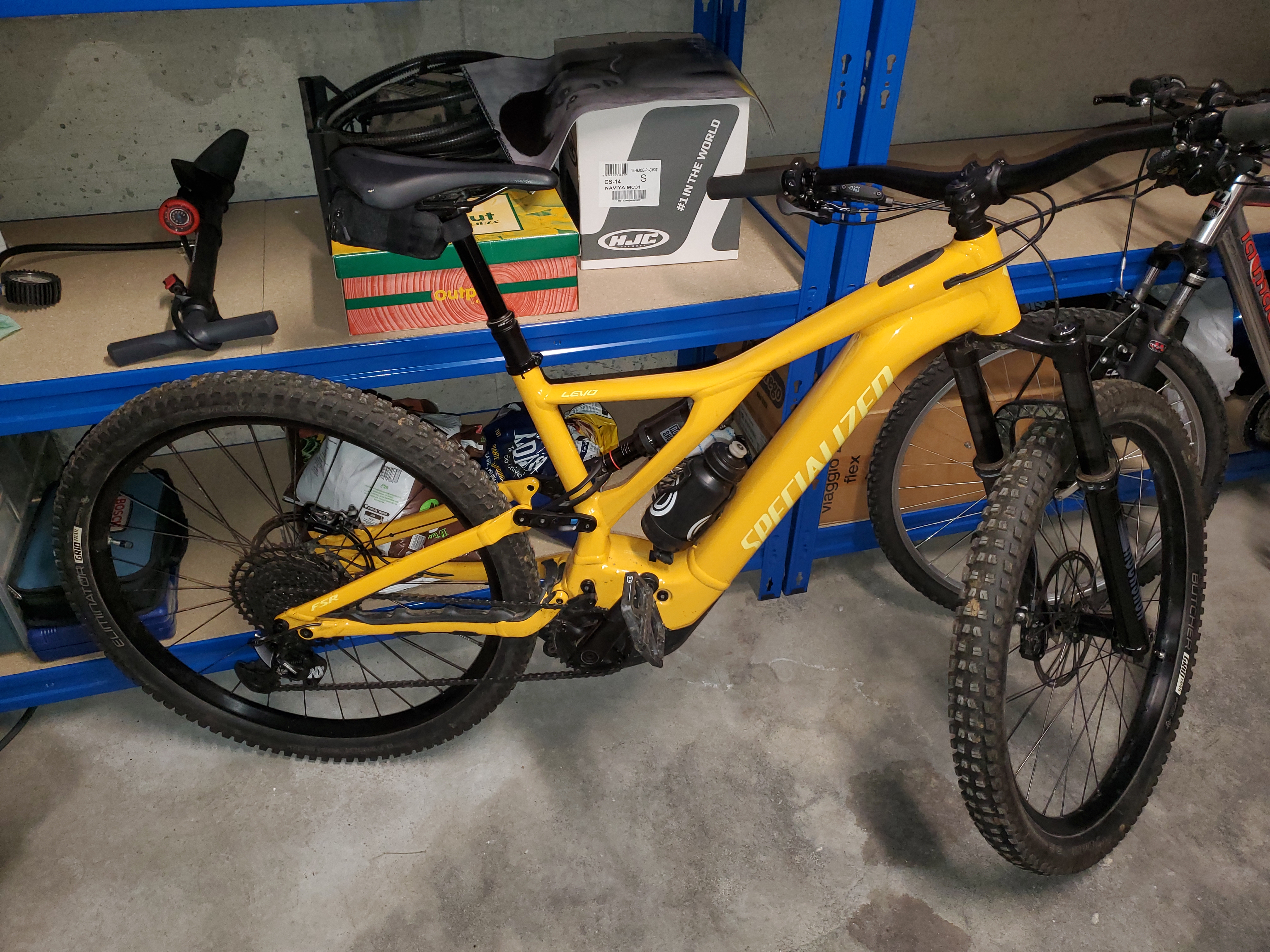 Specialized turbo levo